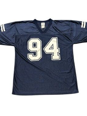 Dallas Cowboys DeMarcus Ware #94 Jersey Mens Large Blue NFL Football